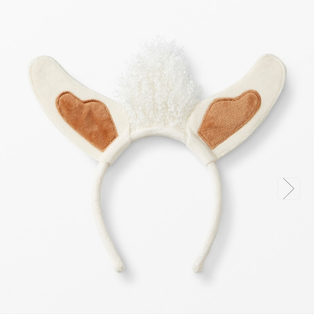 Hanna Andersson Llama Ears Headband NWT